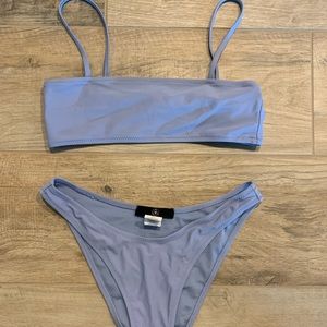 Blue Bikini